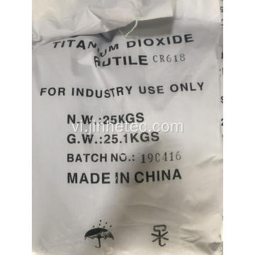 Titanium dioxide rutile R631 cho mực cao su sơn